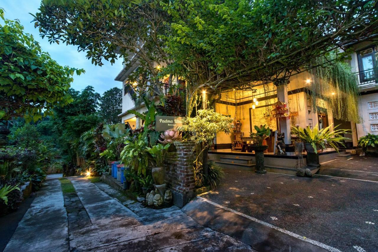 The Tunjung Ubud Retreat Kültér fotó